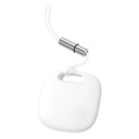 Intelligent GPS locator for child's purse keys T2 Pro white