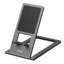Desk stand holder tablet stand folding grey