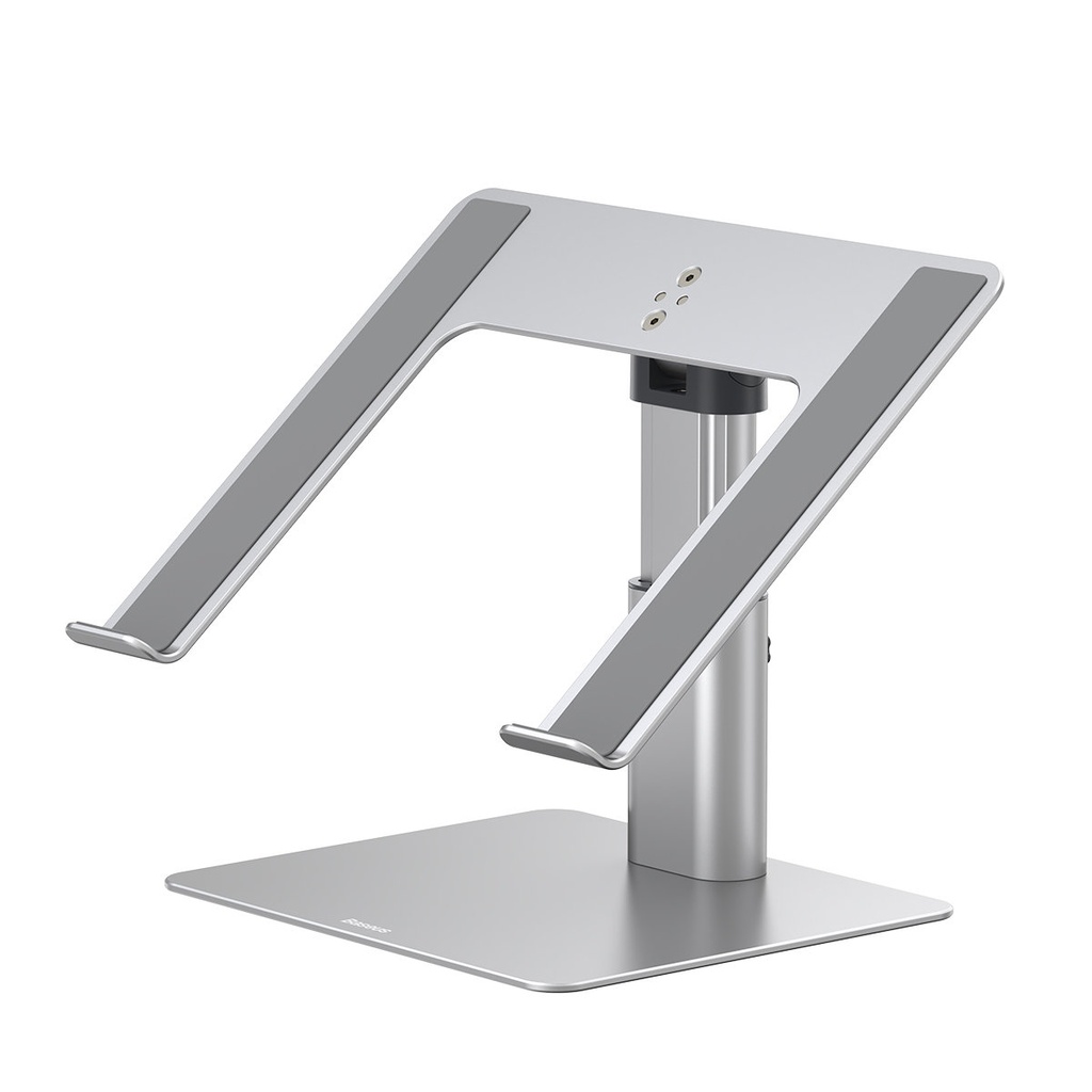 Laptop stand 11"-17.3" height adjustable aluminum silver