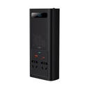 Automotive voltage converter 12V - 220V IGBT 300W (CN/EU plug) black