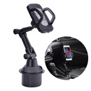 Autohoidja nutitelefoni jaoks tassihoidja ruumi Cup Holder must