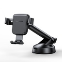 Gravity phone holder for dashboard cockpit black