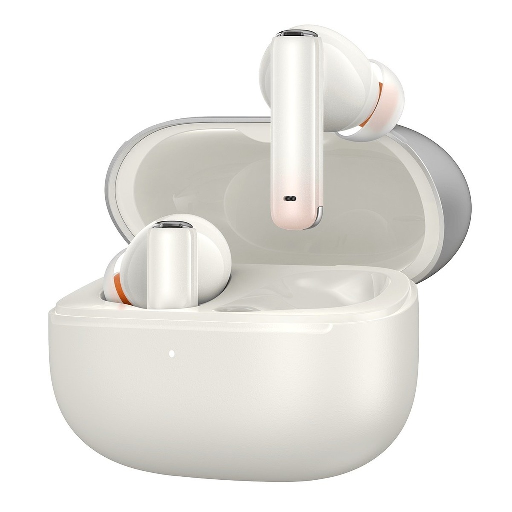 Storm 1 Bluetooth 5.2 TWS wireless in-ear headphones with ANC/ENC white