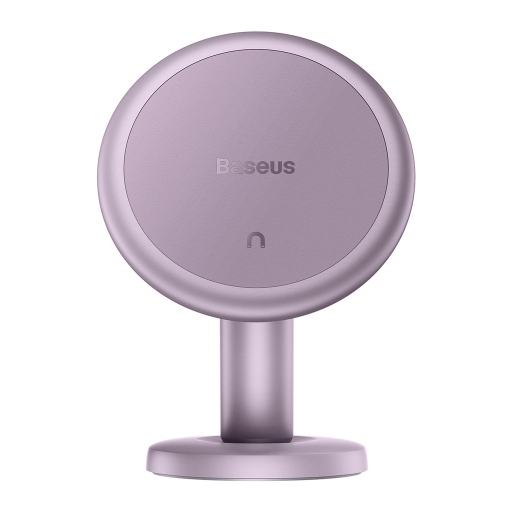 Car magnetic phone holder for dashboard C01 purple