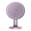 Car magnetic phone holder for dashboard C01 purple