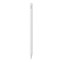 Stylus pen for iPhone iPad wireless active + replaceable tip white