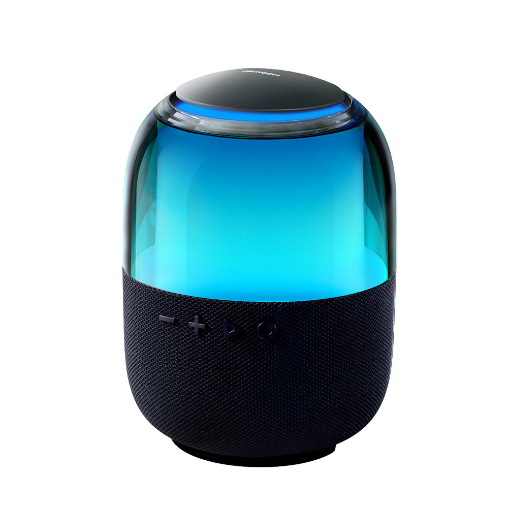 Bluetooth 5.3 RGB 8W wireless speaker black