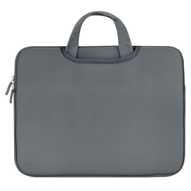 Laptop slip case bag tablet 15.6'' grey
