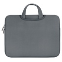 Laptop slip case bag tablet 15.6'' grey