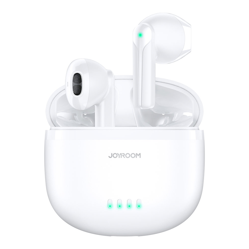 TWS wireless ENC headphones waterproof IPX4 Bluetooth 5.3 white