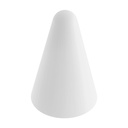 Silicone stylus tips white soft 12pcs.
