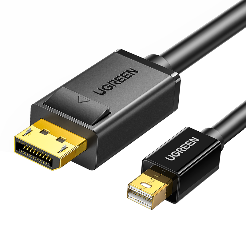 Mini DisplayPort - DisplayPort 2K 4K cable 1.5m black
