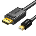 Mini DisplayPort - DisplayPort 2K 4K cable 1.5m black