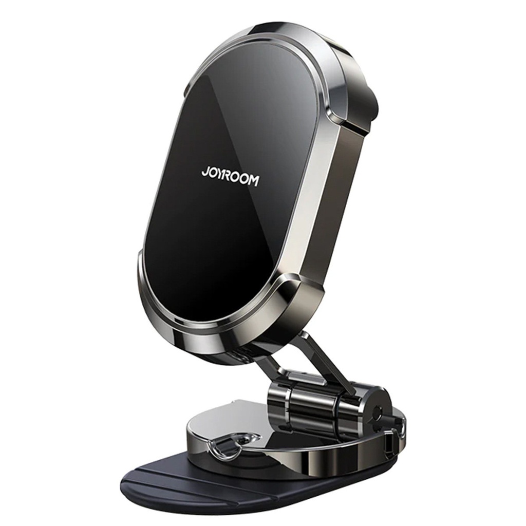 Car phone holder magnetic for cockpit dashboard dark grey