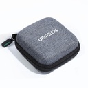 Case pouch orgaznizer multifunctional pouch for accessories 6.5x7x4cm grey