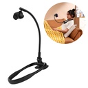 ComfortJoy Series universal neck phone stand holder black