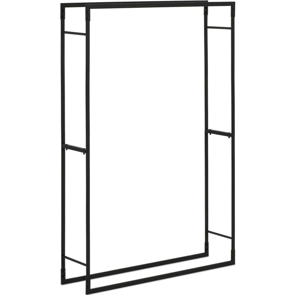 Ristkülikukujuline metallist küttepuude statiiv LOFT kuni 45 kg 100 x 25 x 150 cm
