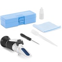 Refractometer meter for measuring water sugar in honey with 1% accuracy