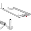 Mesindusdraatide pinguti STAL raamidele 700 x 260 x 75 mm