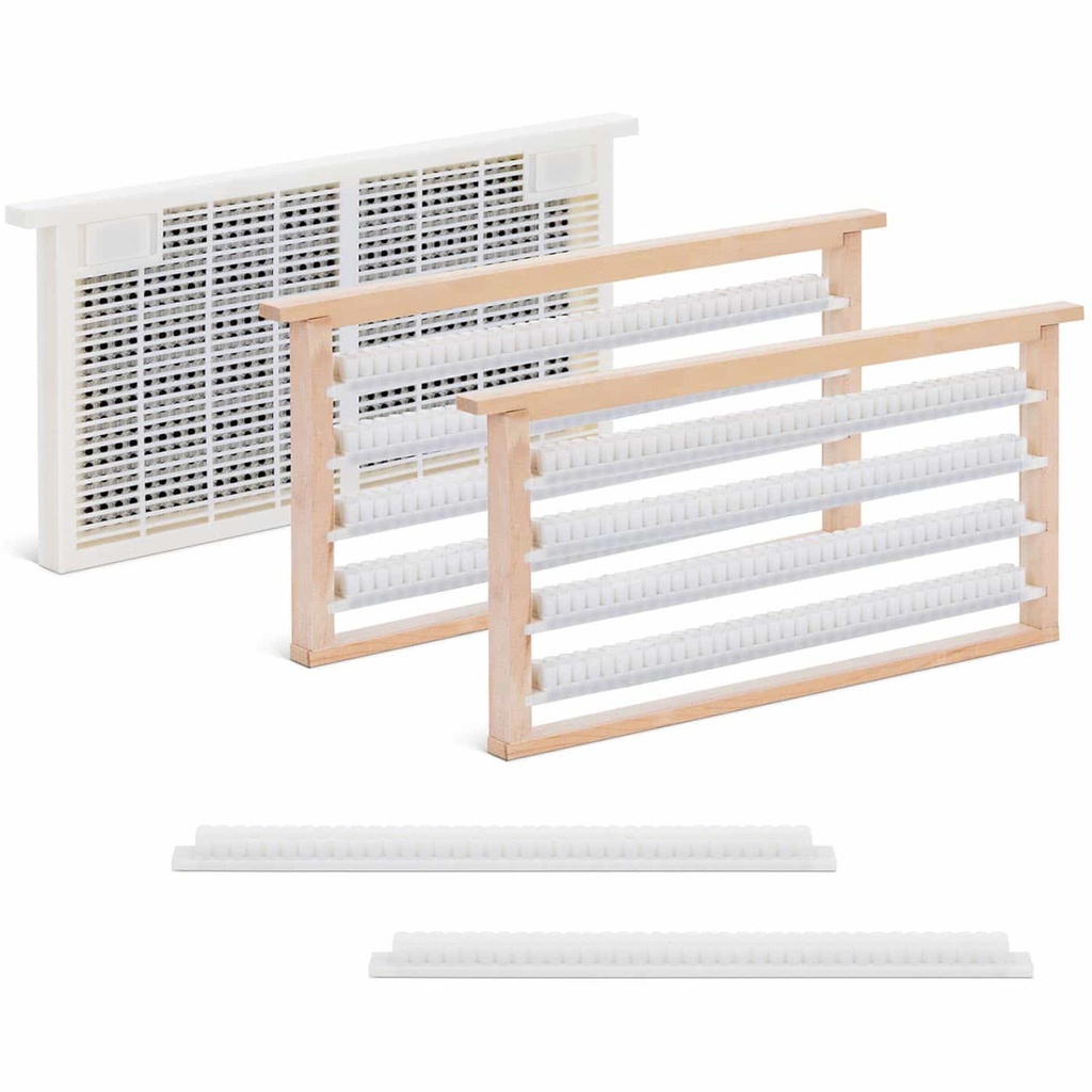 Mesilasema kasvatamise komplekt plastist 483 x 232 x 42 mm