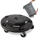 BRUTE Dolly bin mobile base cart