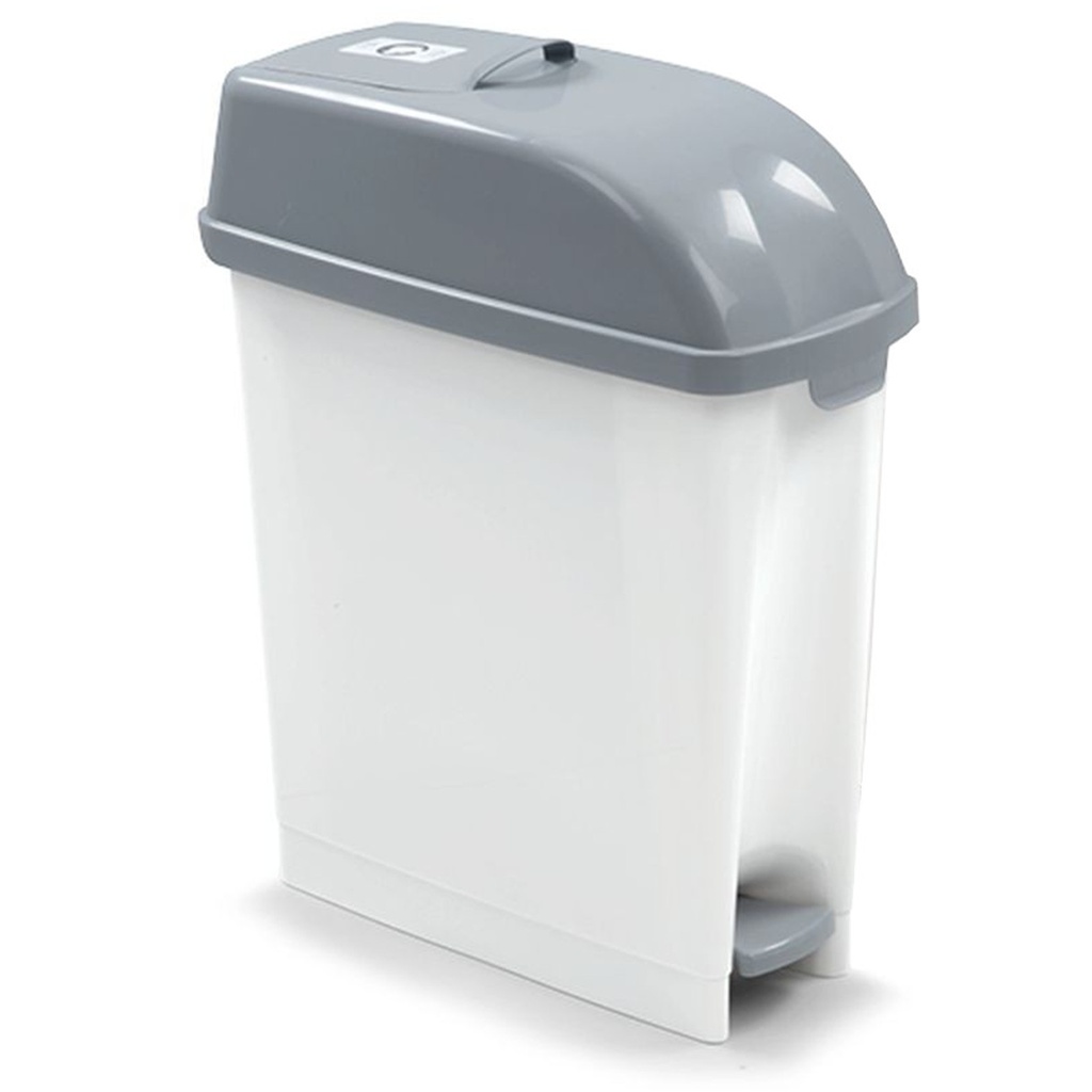 DESY 17L sanitary napkin basket with pedal and lid