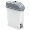 DESY 17L sanitary napkin basket with pedal and lid