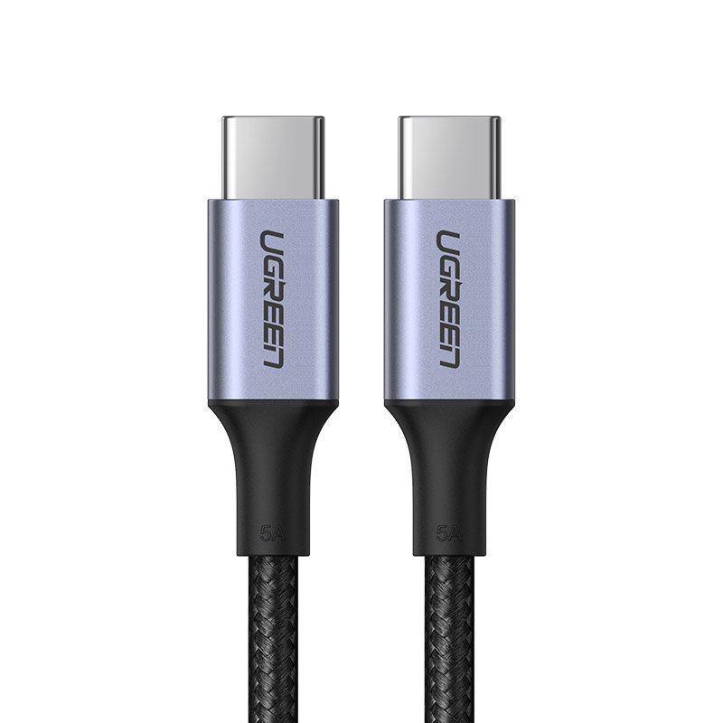 USB-C - USB-C Power Delivery Quick Charge cable 2m - gray