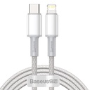 Cable cable for iPhone USB-C - Lightning fast charging 20W 2m - white