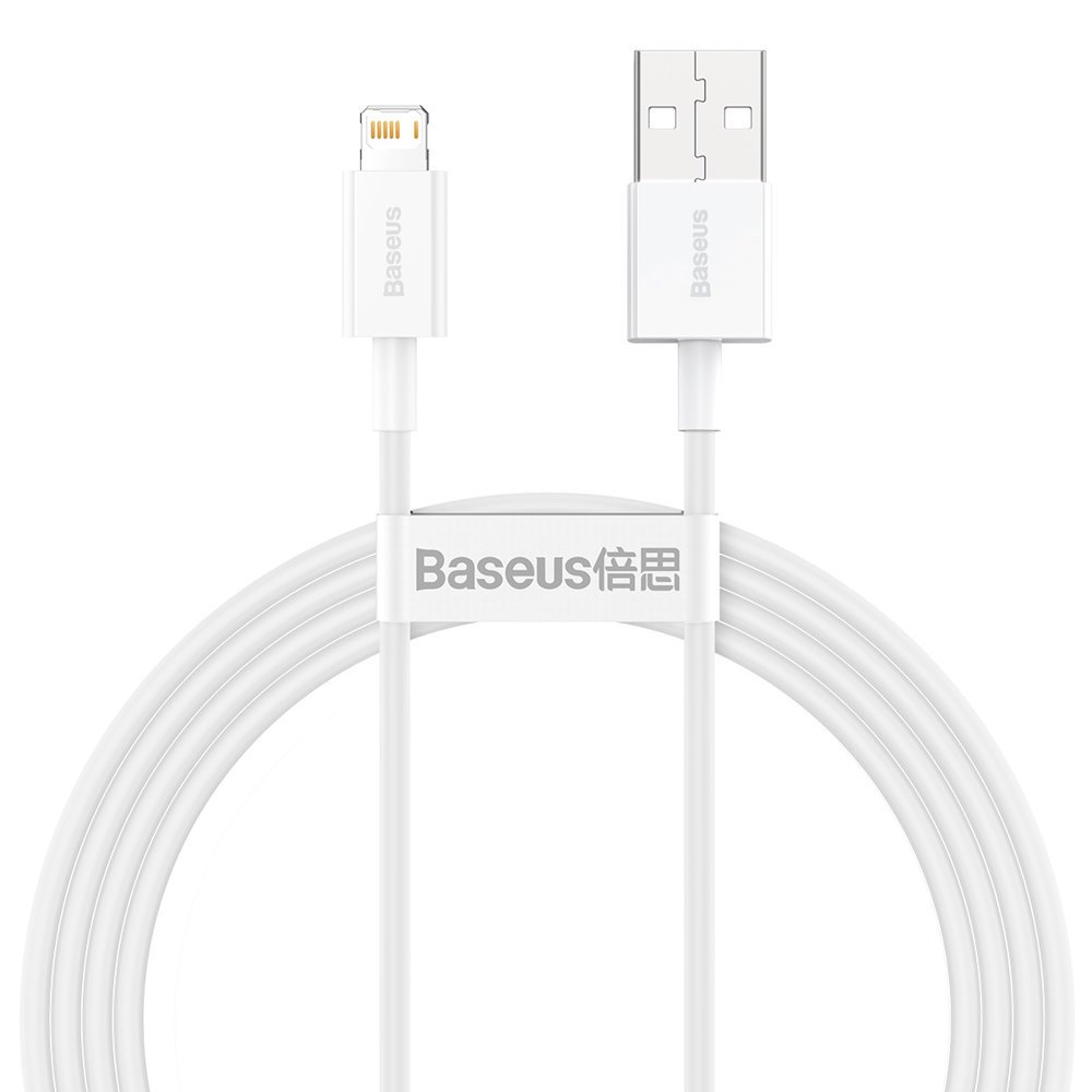 Superior cable cable for iPhone USB - Lightning 1.5m - white