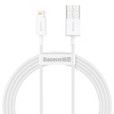 Superior cable cable for iPhone USB - Lightning 1.5m - white