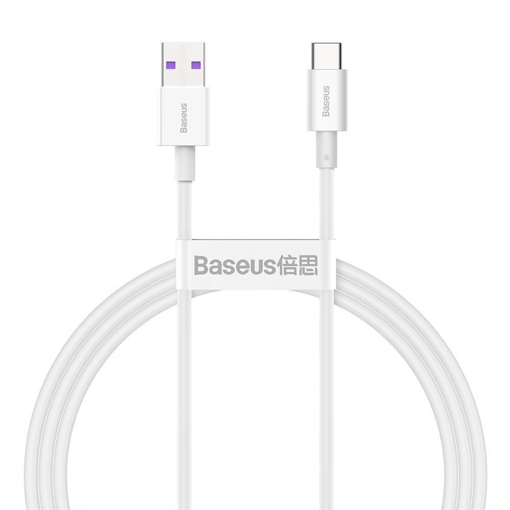 Superior USB - USB-C 66W 6A 1m cable - white