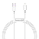 Superior USB - USB-C 66W 6A 1m cable - white