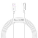 Superior USB - USB-C 66W 6A 2m cable - white