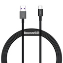 Superior cable cable for Huawei USB - USB-C 11V / 6A SuperCharge 1m - black