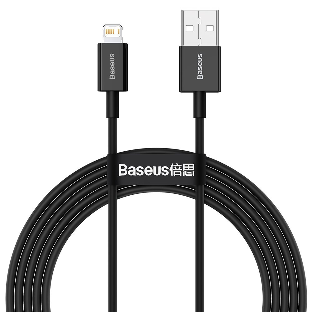 Cable cable for iPhone USB - Lightning 2m - white
