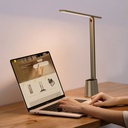 Smart Eye wireless 2200mAh LED desk night light - gray