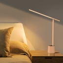 Smart Eye wireless 2200mAh LED desk night light - white