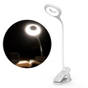 Wireless LED cosmetic work reading light + micro USB cable - white