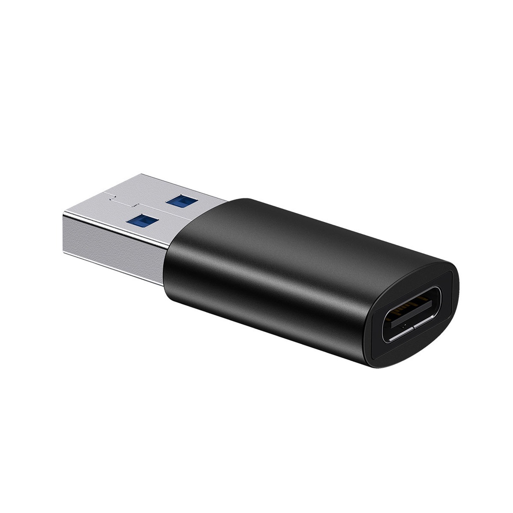 Ingenuity Series adapter from USB 3.1 OTG to USB-C - black