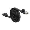 Patchcord RJ45 Speed Six 1000Mbps 2m lame võrgukaabel - must