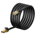 High-speed network cable Patchcord RJ45 CAT 7 10Gbps 3m - black