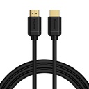 HDMI 2.0 4K 60Hz 1.5m cable - black