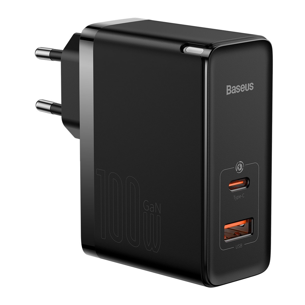 GaN5 Pro USB-C / USB 100W fast universal charger - black