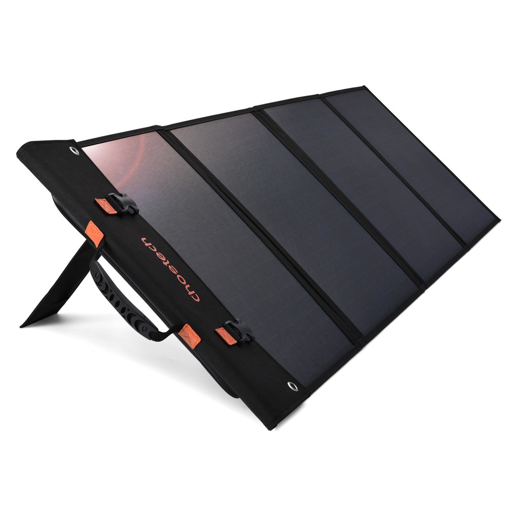 Solar tourist camping solar charger foldable 120W