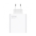 Fast USB-A to USB-C Travel Charger Combo 120W - white
