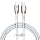 Glimmer USB-A - USB-C kiirlaadimiskaabel 1m - valge