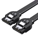 SATA lame kaabel 1.0-3.0 kuni 5Gb/s 0.5m - must
