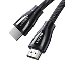 HDMI 8K 60Hz 2m punutud paindlik kaabel - must