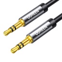 Helikaabel AUX minipesa 3,5 mm 1m - must